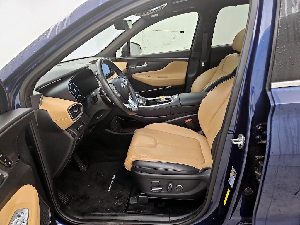 used 2022 Hyundai Santa Fe car, priced at $31,998