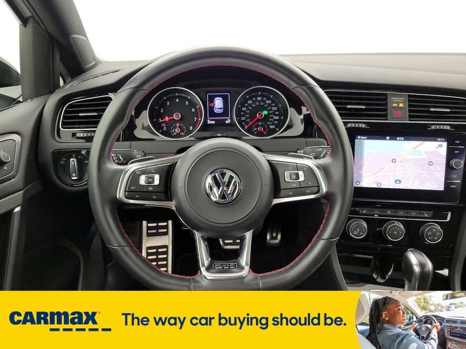 used 2021 Volkswagen Golf GTI car, priced at $26,998