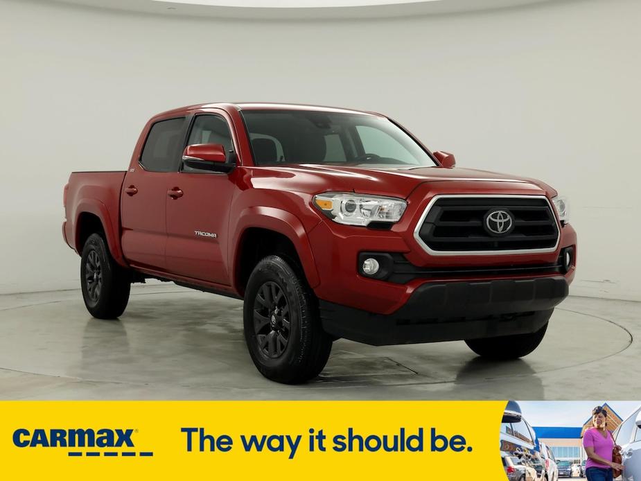 used 2023 Toyota Tacoma car, priced at $35,998