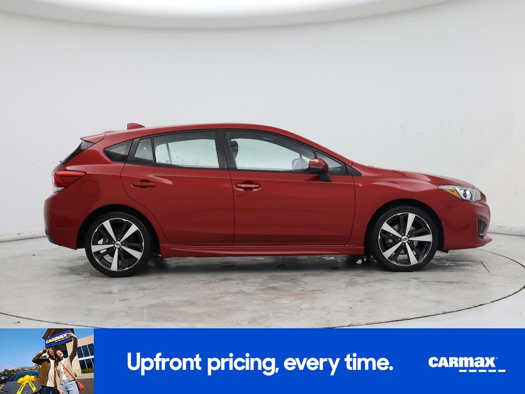 used 2017 Subaru Impreza car, priced at $19,998