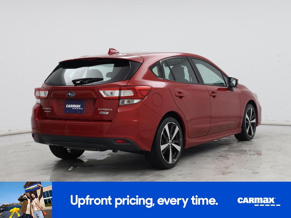 used 2017 Subaru Impreza car, priced at $19,998