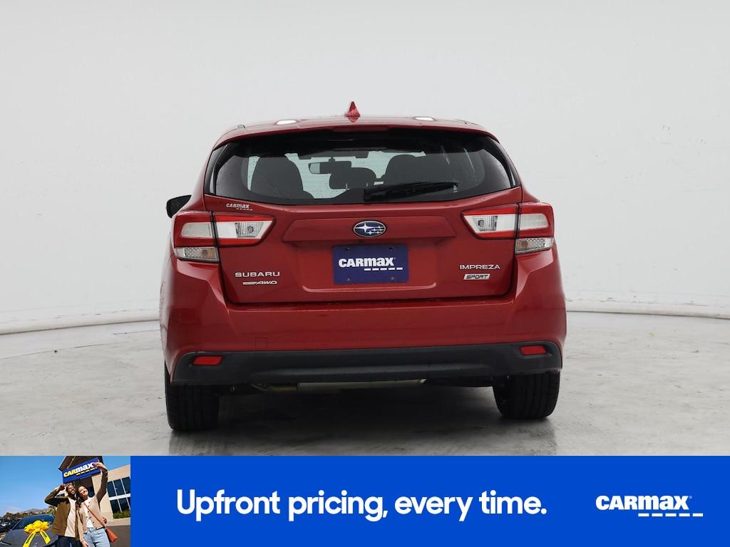 used 2017 Subaru Impreza car, priced at $19,998