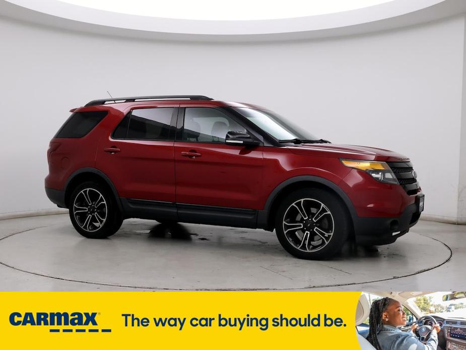 used 2015 Ford Explorer car, priced at $15,998