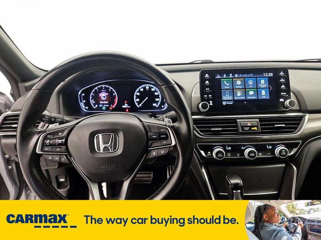 used 2020 Honda Accord car, priced at $25,998