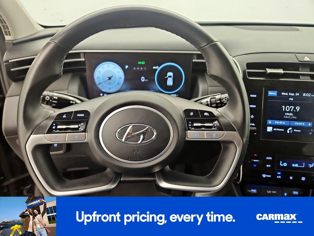 used 2023 Hyundai Tucson car, priced at $24,998