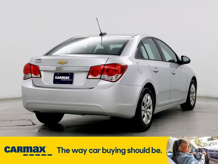 used 2015 Chevrolet Cruze car, priced at $12,998