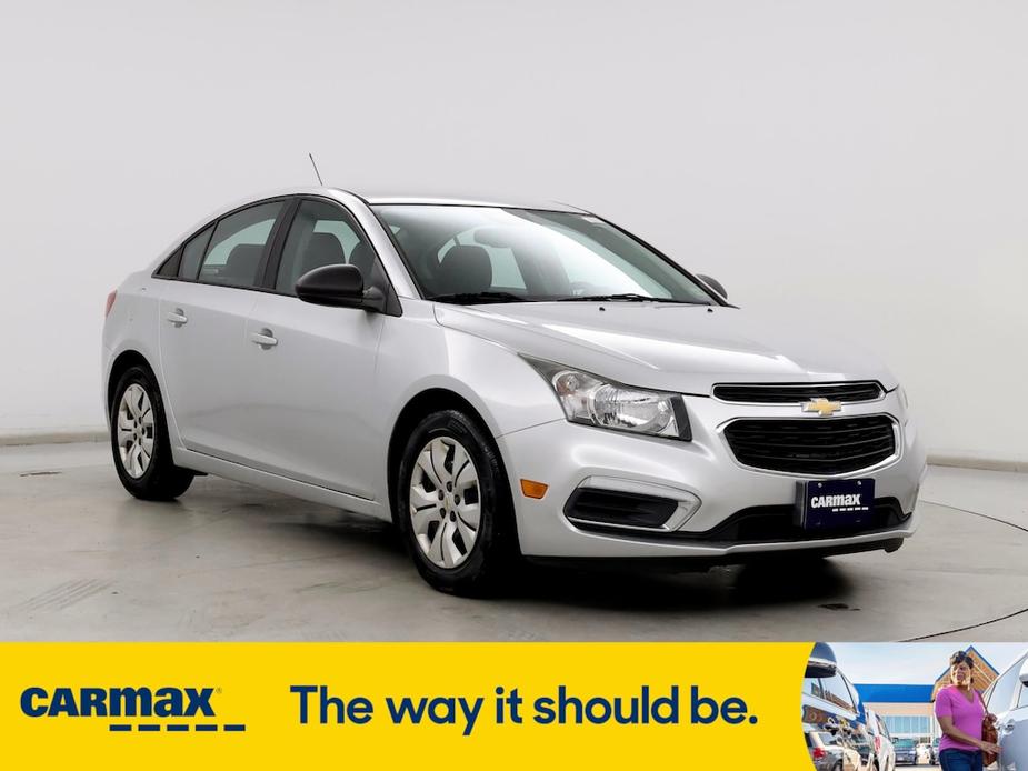 used 2015 Chevrolet Cruze car, priced at $12,998