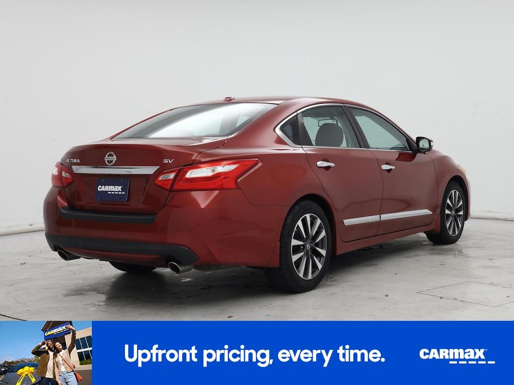 used 2016 Nissan Altima car, priced at $13,998