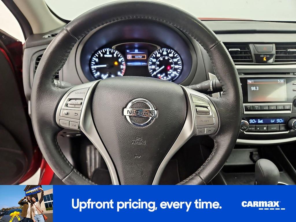 used 2016 Nissan Altima car, priced at $13,998