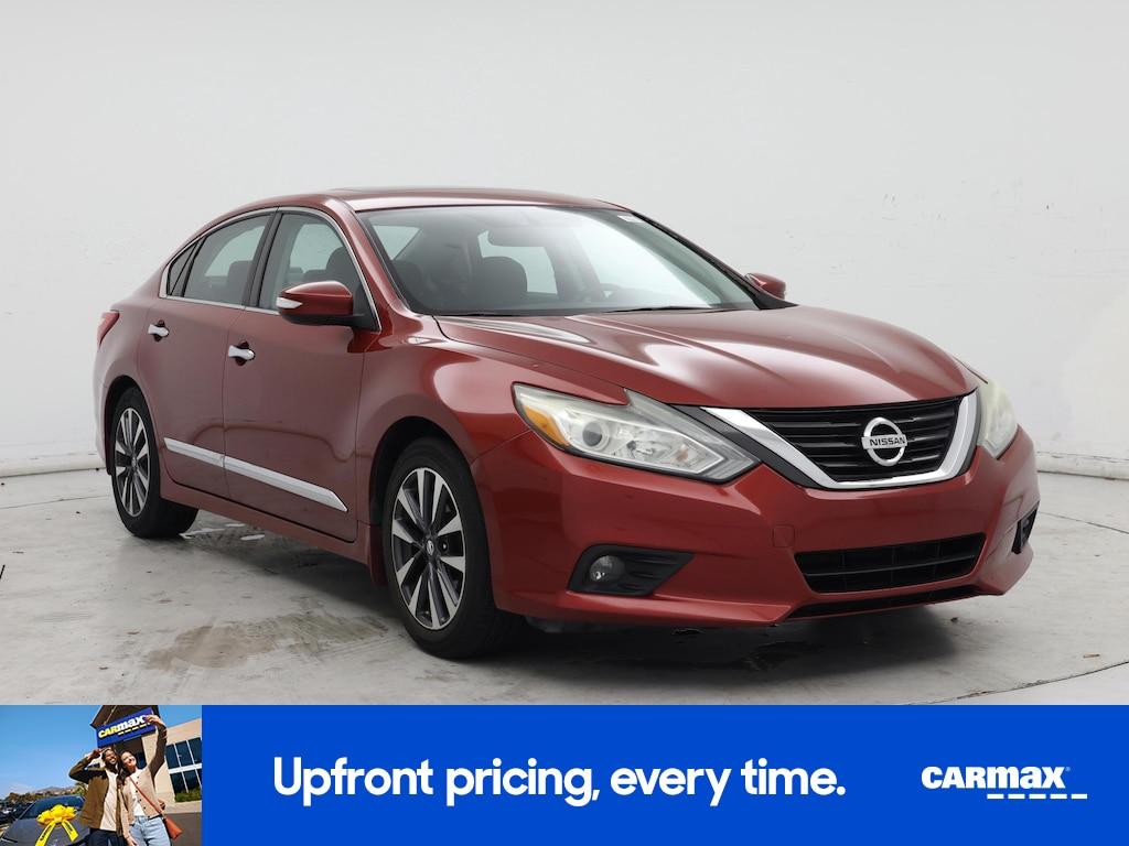 used 2016 Nissan Altima car, priced at $13,998