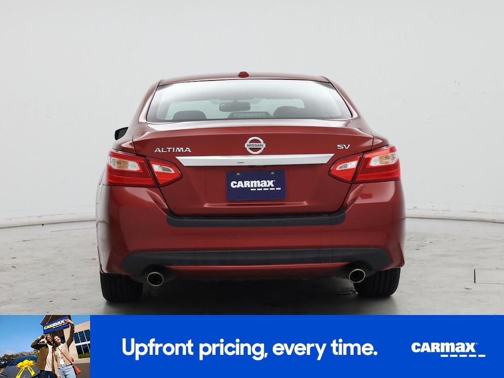 used 2016 Nissan Altima car, priced at $13,998