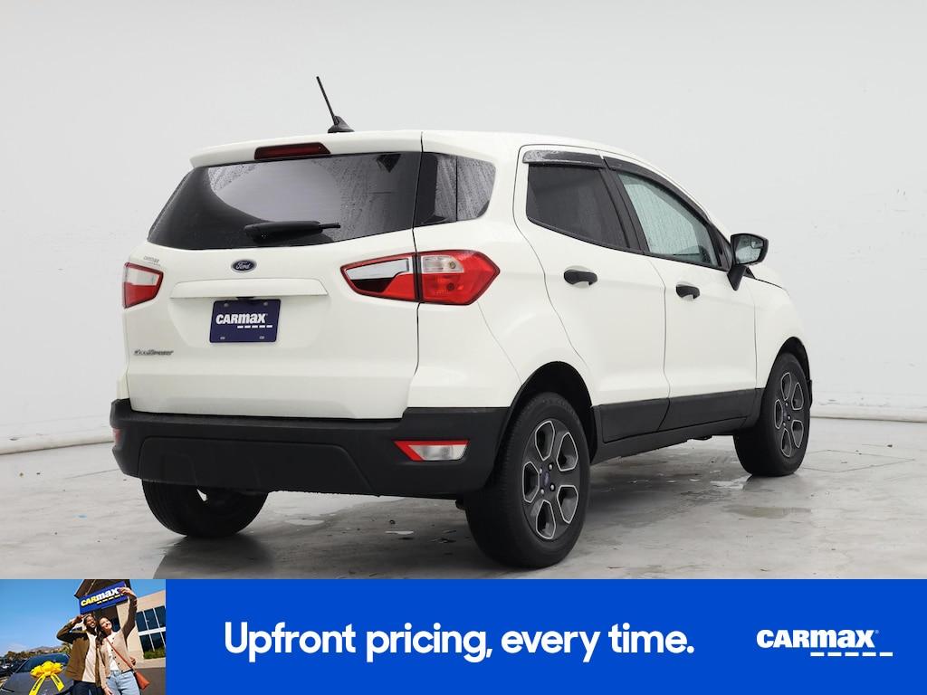 used 2021 Ford EcoSport car, priced at $15,998