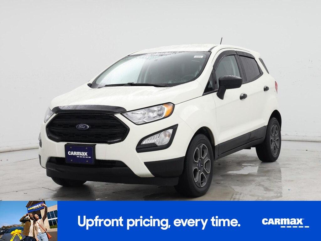 used 2021 Ford EcoSport car, priced at $15,998