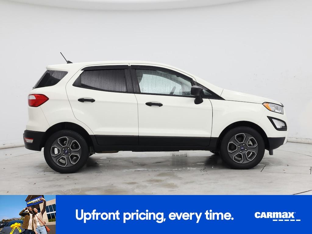 used 2021 Ford EcoSport car, priced at $15,998