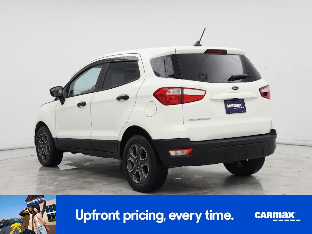 used 2021 Ford EcoSport car, priced at $15,998