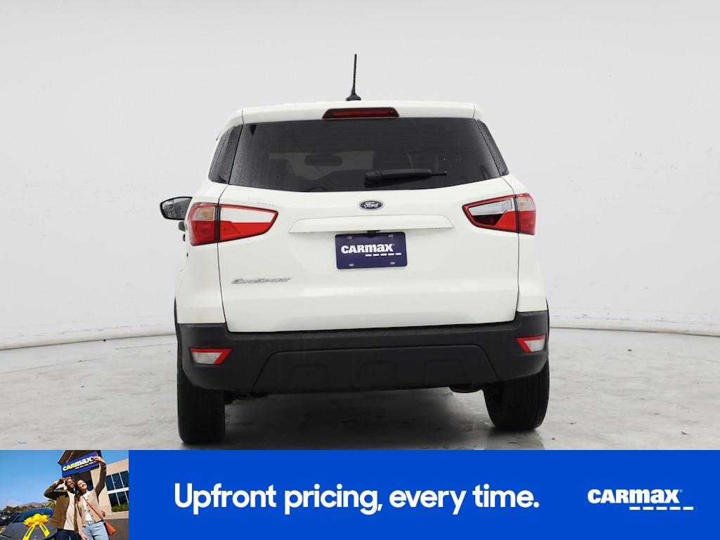 used 2021 Ford EcoSport car, priced at $15,998