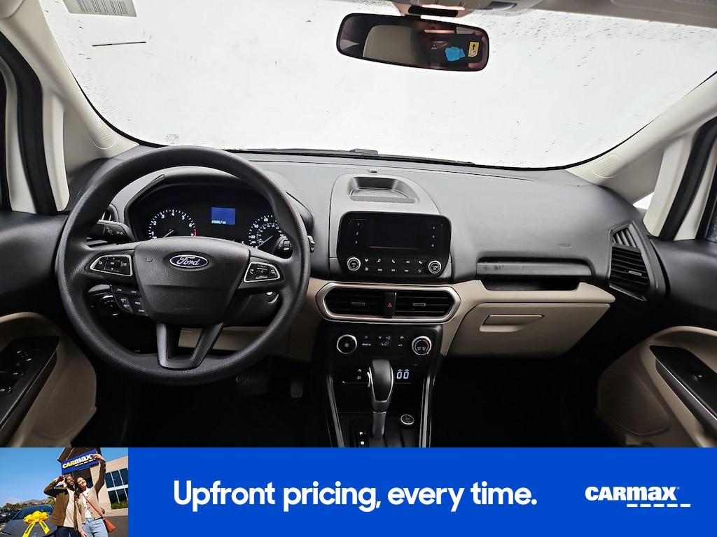 used 2021 Ford EcoSport car, priced at $15,998