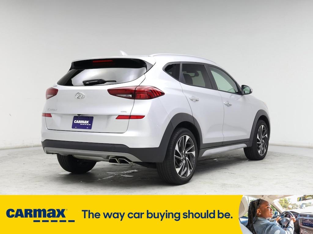 used 2019 Hyundai Tucson car, priced at $19,998