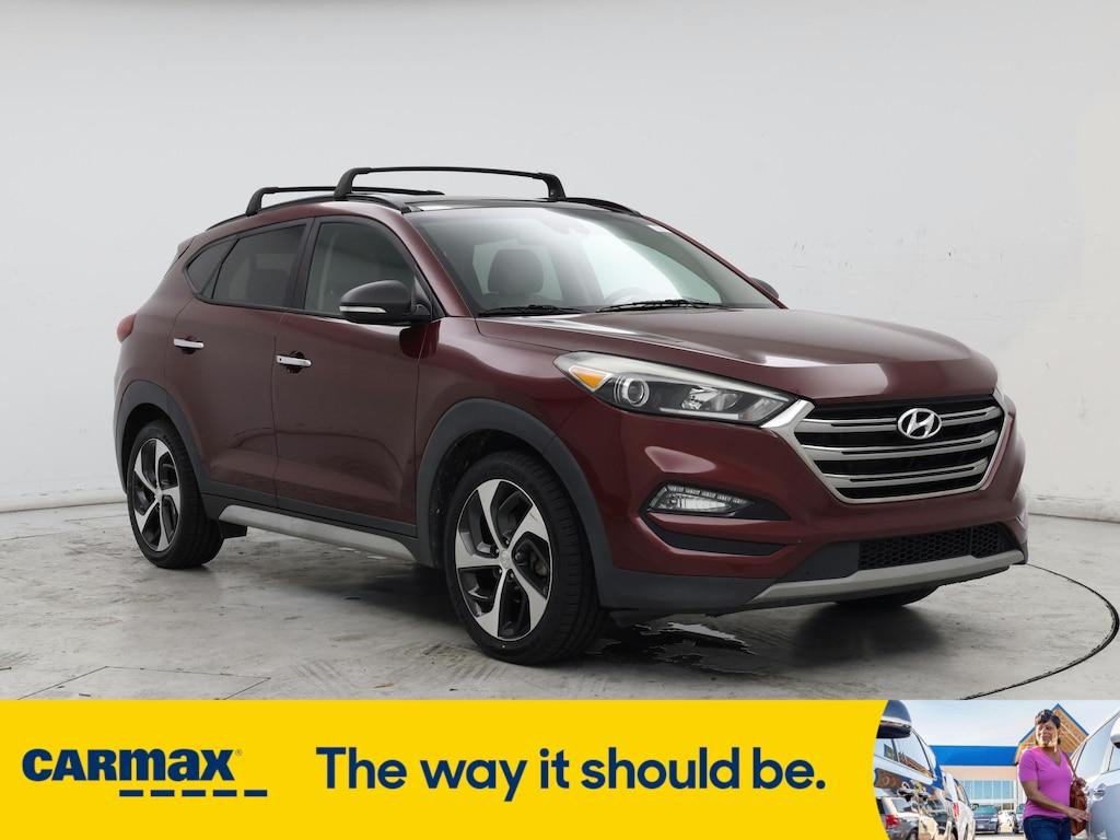 used 2017 Hyundai Tucson car, priced at $18,998