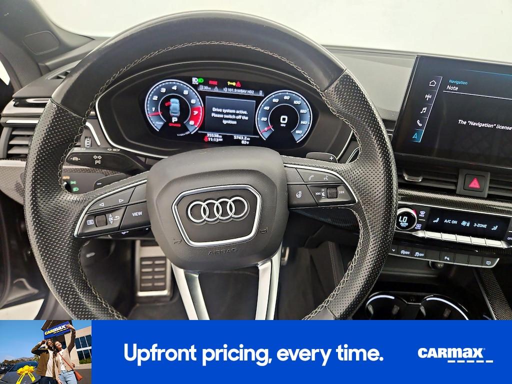 used 2021 Audi S5 car, priced at $37,998