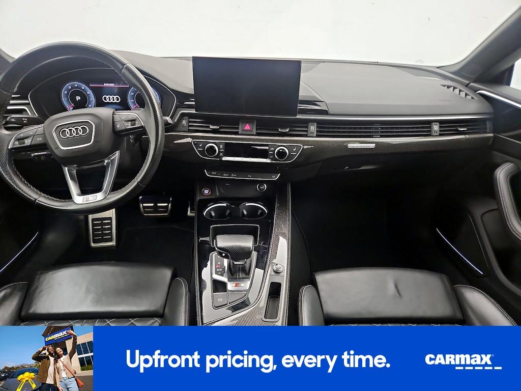 used 2021 Audi S5 car, priced at $37,998