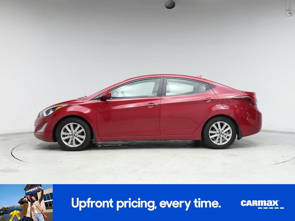 used 2015 Hyundai Elantra car, priced at $13,599