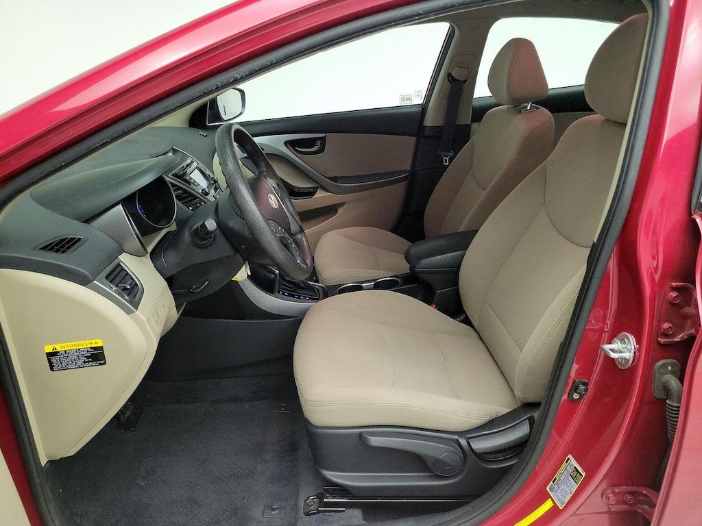 used 2015 Hyundai Elantra car, priced at $13,599