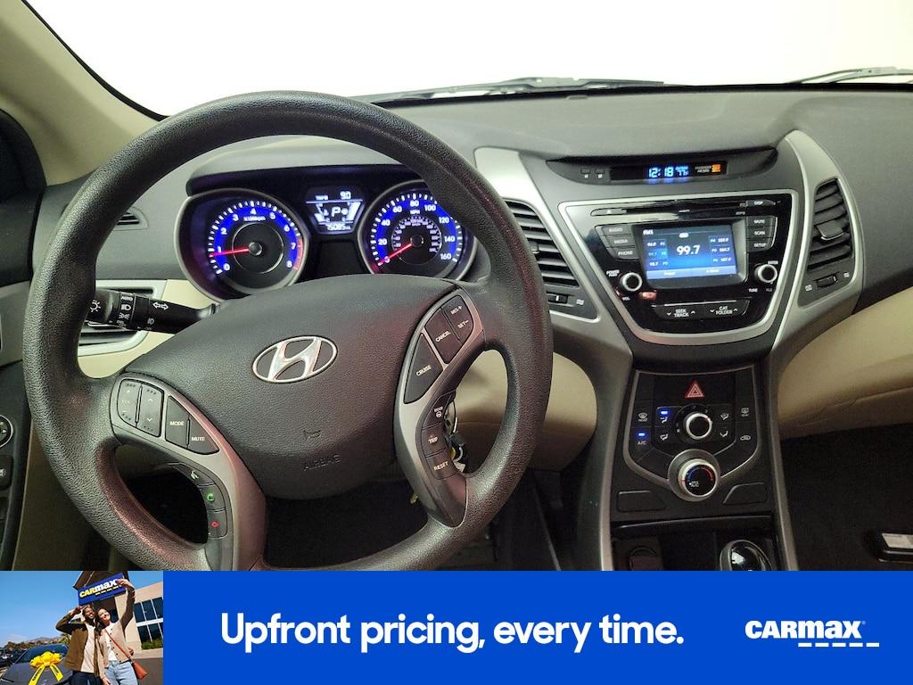 used 2015 Hyundai Elantra car, priced at $13,599