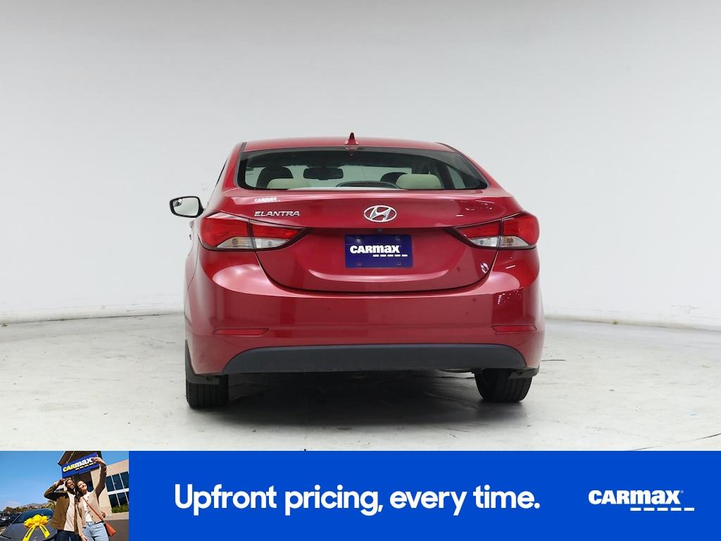used 2015 Hyundai Elantra car, priced at $13,599