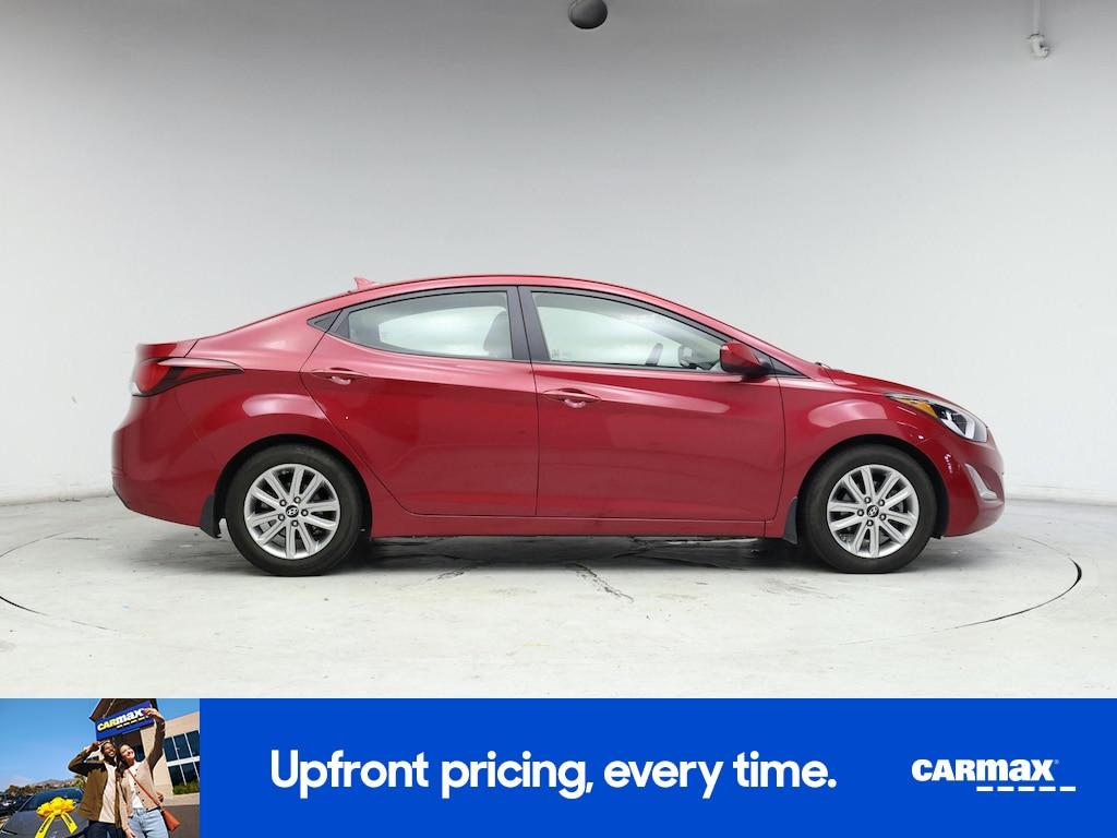 used 2015 Hyundai Elantra car, priced at $13,599