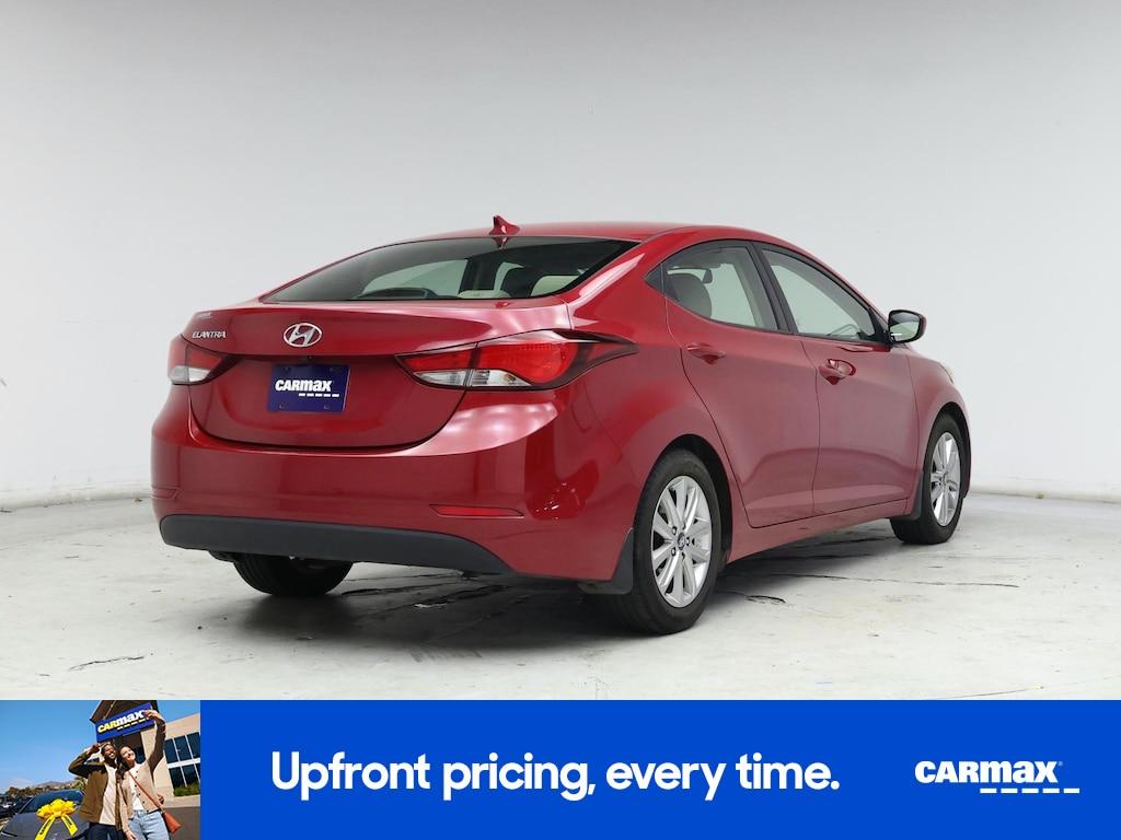 used 2015 Hyundai Elantra car, priced at $13,599