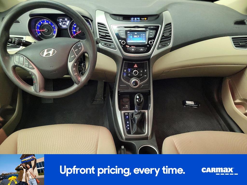 used 2015 Hyundai Elantra car, priced at $13,599