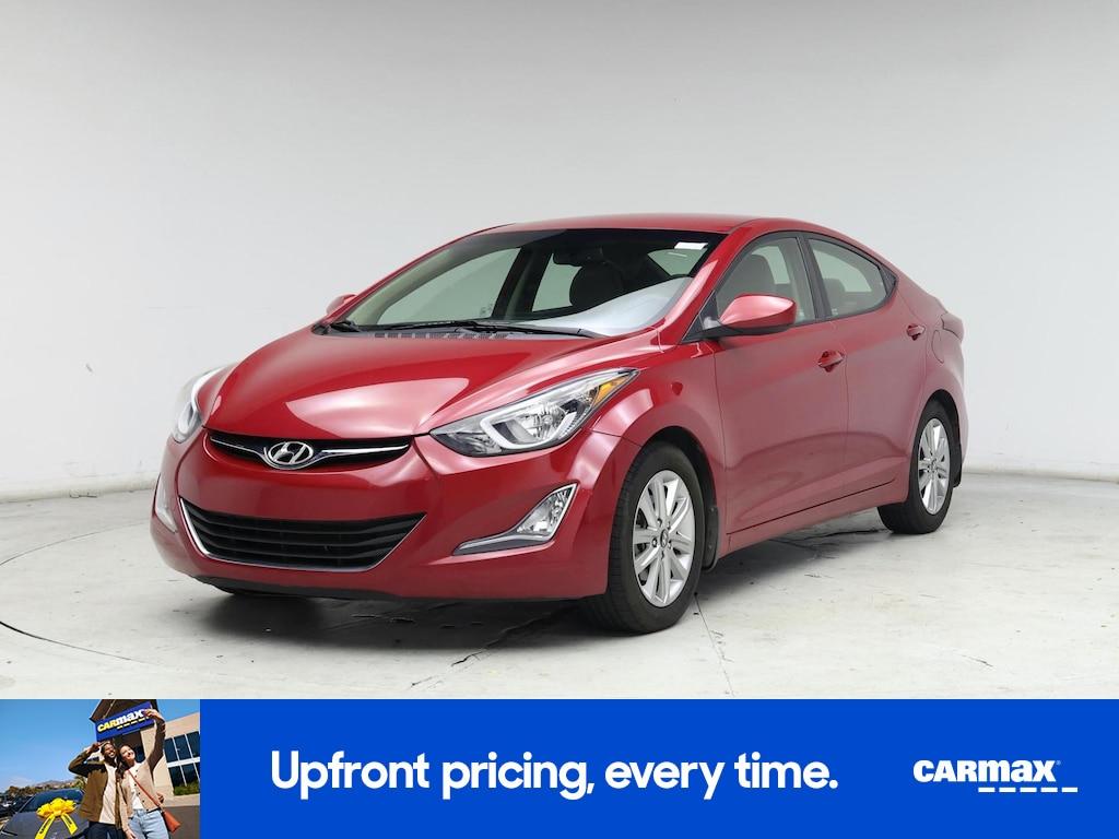 used 2015 Hyundai Elantra car, priced at $13,599