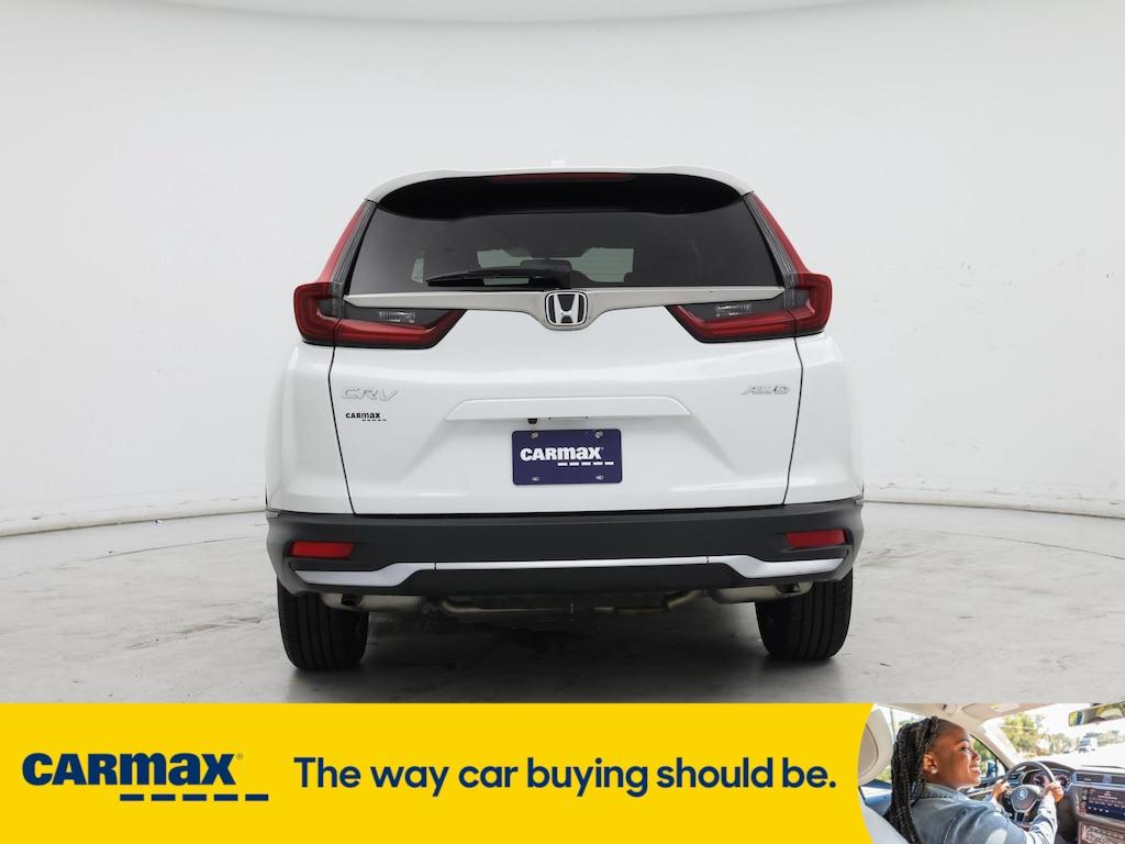 used 2021 Honda CR-V car, priced at $24,998
