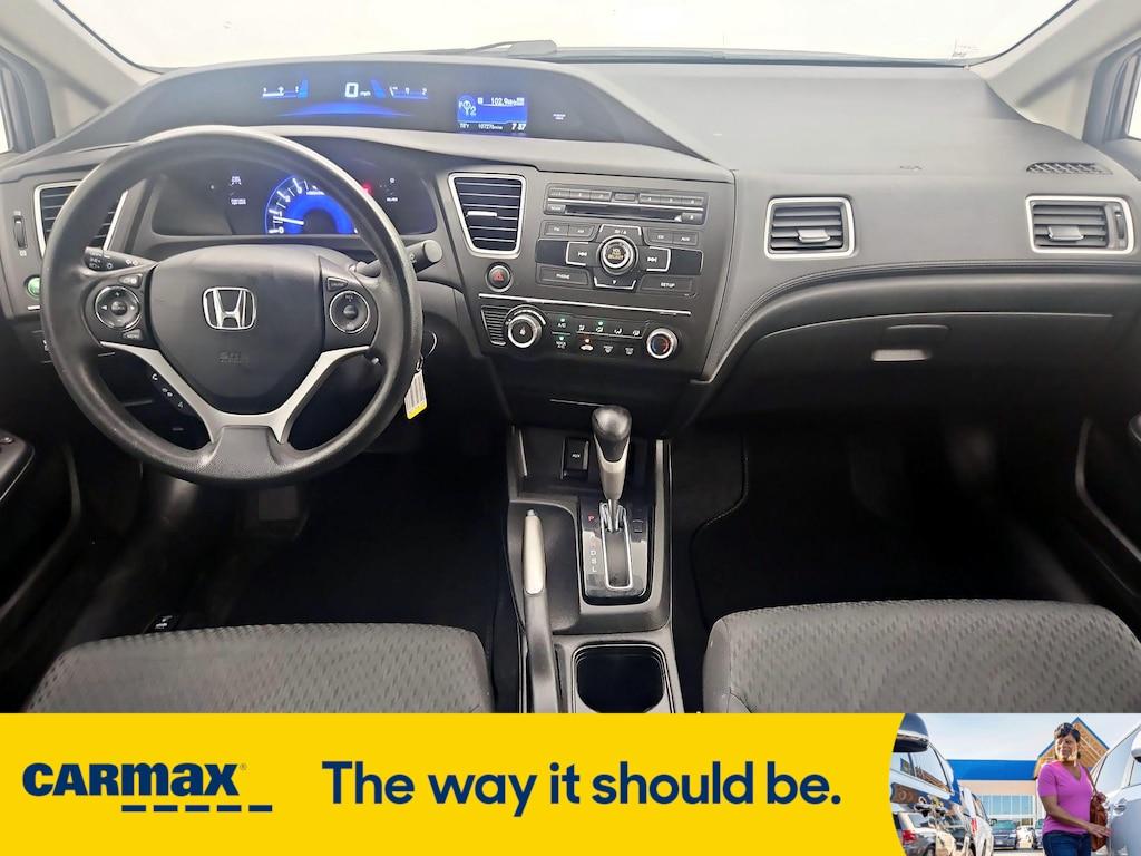 used 2014 Honda Civic car, priced at $13,998