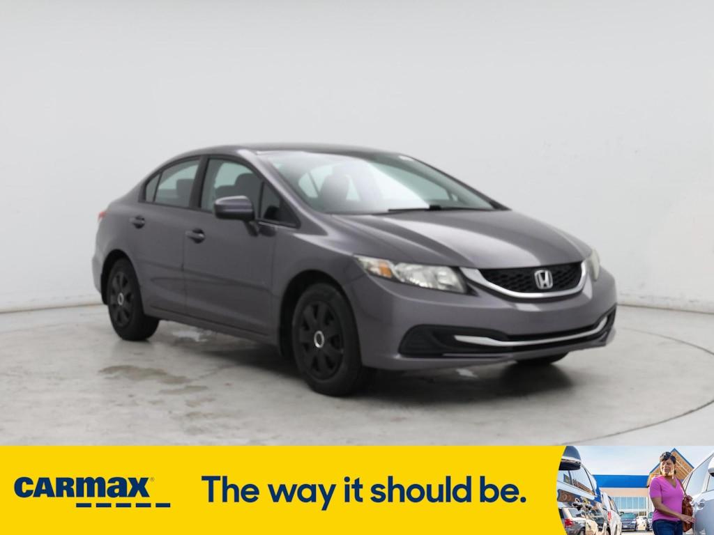 used 2014 Honda Civic car, priced at $13,998