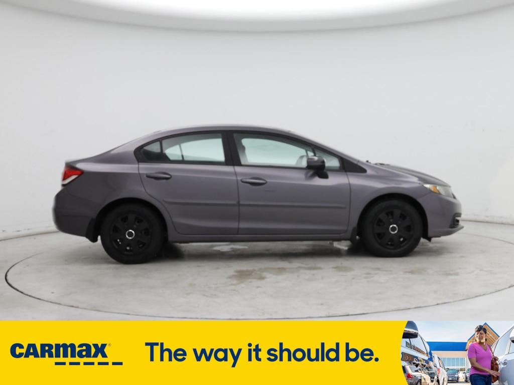 used 2014 Honda Civic car, priced at $13,998