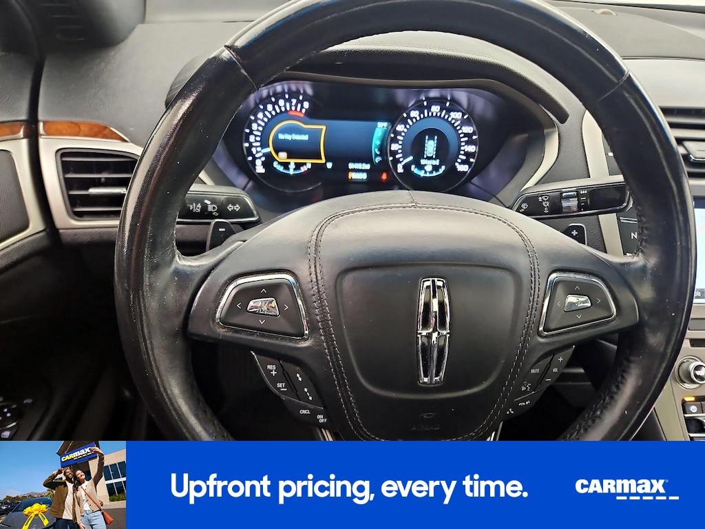 used 2017 Lincoln MKZ car, priced at $16,998