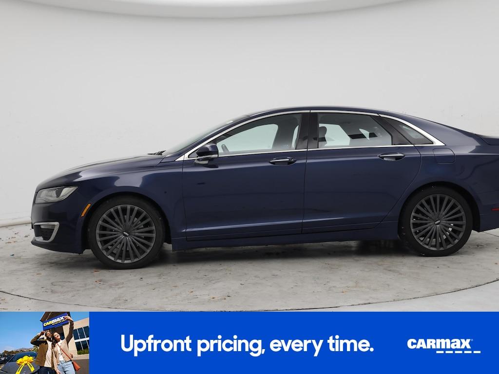 used 2017 Lincoln MKZ car, priced at $16,998