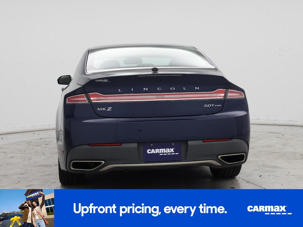 used 2017 Lincoln MKZ car, priced at $16,998