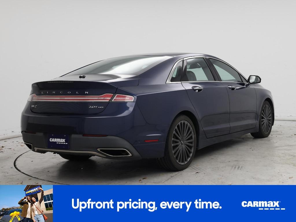 used 2017 Lincoln MKZ car, priced at $16,998