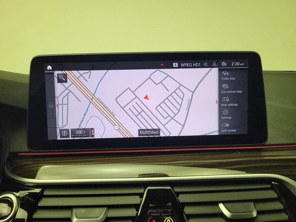 used 2021 BMW 540 car, priced at $38,998