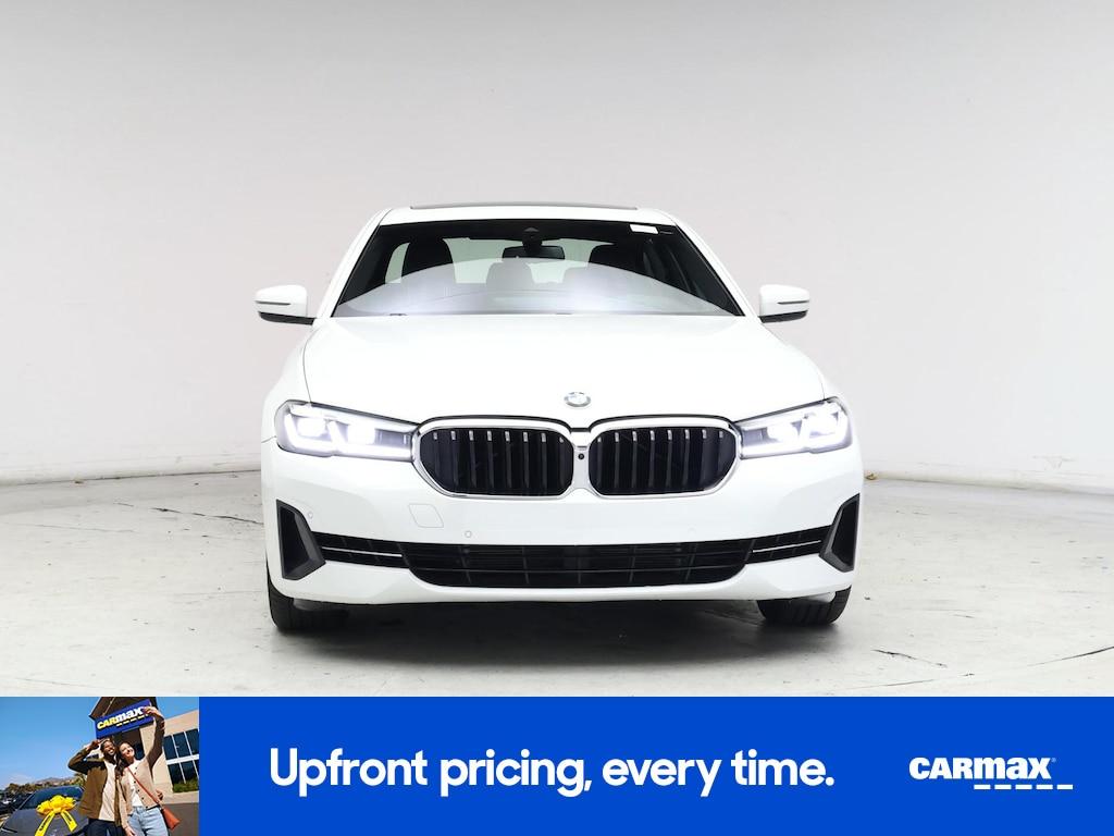 used 2021 BMW 540 car, priced at $38,998