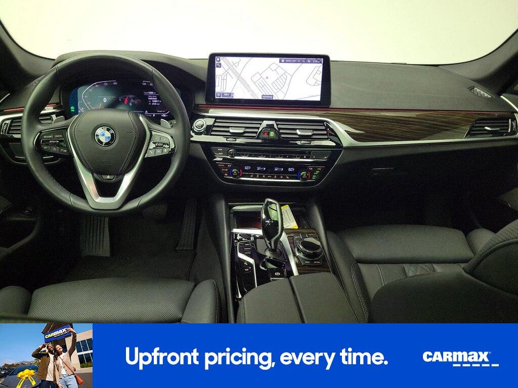 used 2021 BMW 540 car, priced at $38,998