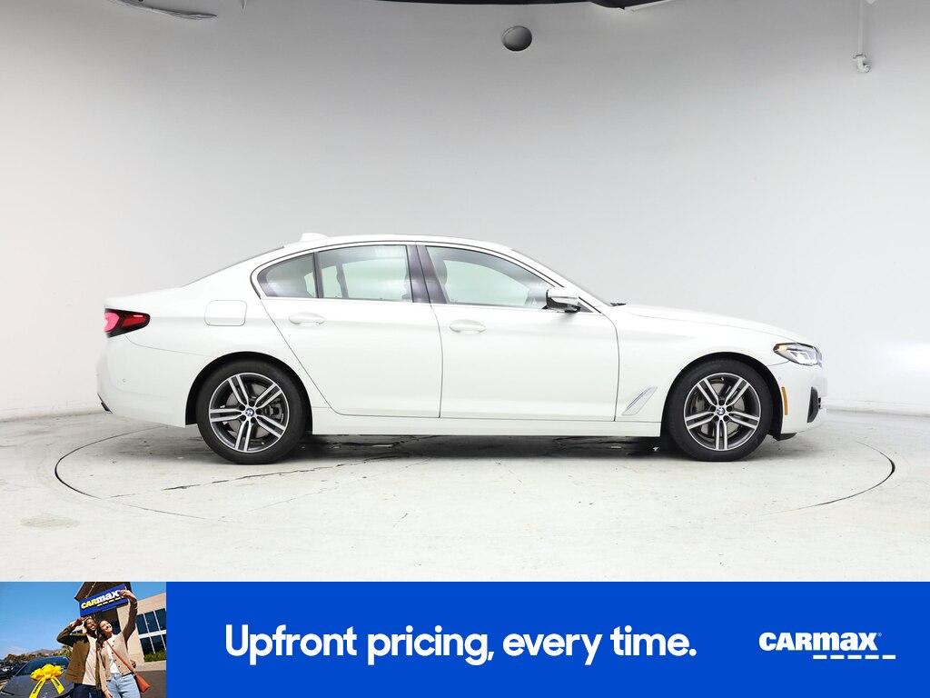 used 2021 BMW 540 car, priced at $38,998