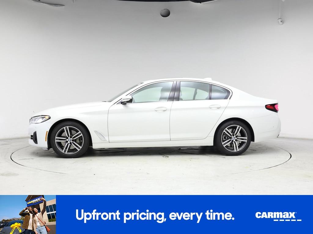 used 2021 BMW 540 car, priced at $38,998