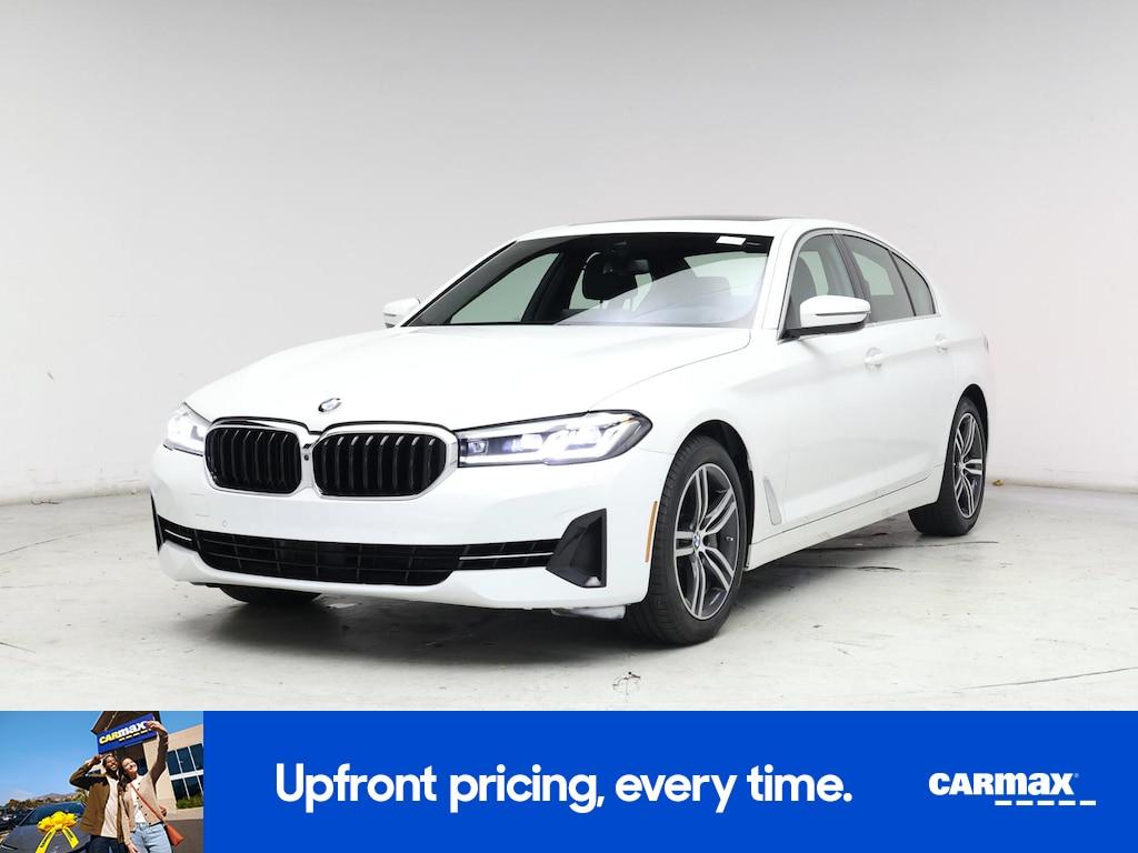used 2021 BMW 540 car, priced at $38,998