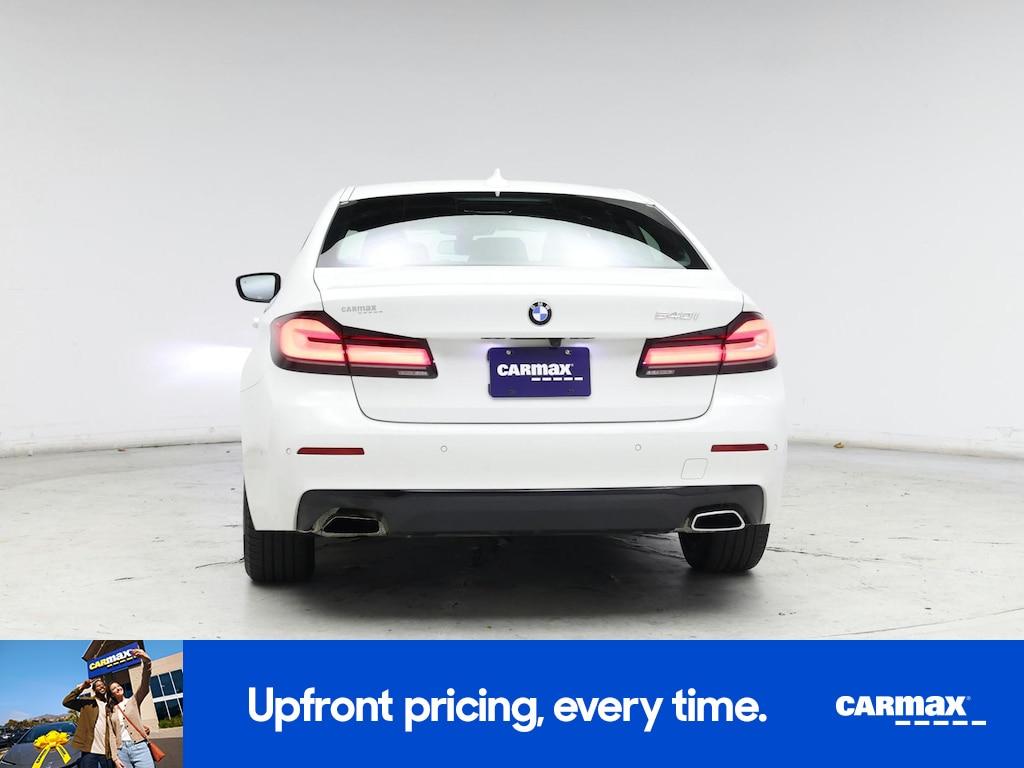 used 2021 BMW 540 car, priced at $38,998