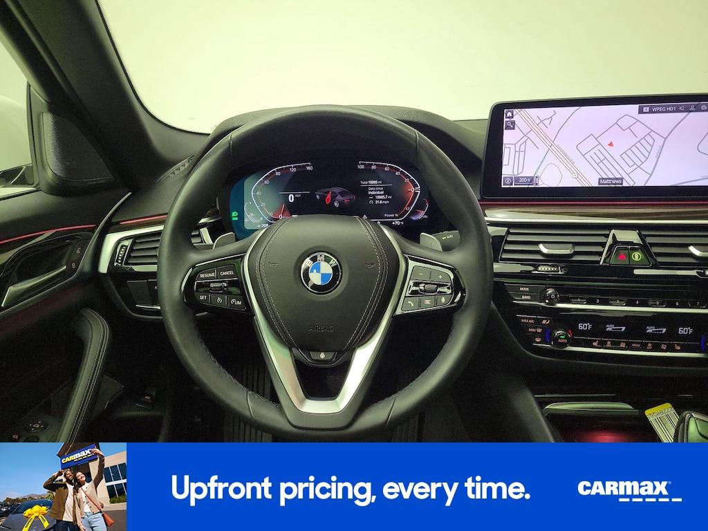 used 2021 BMW 540 car, priced at $38,998