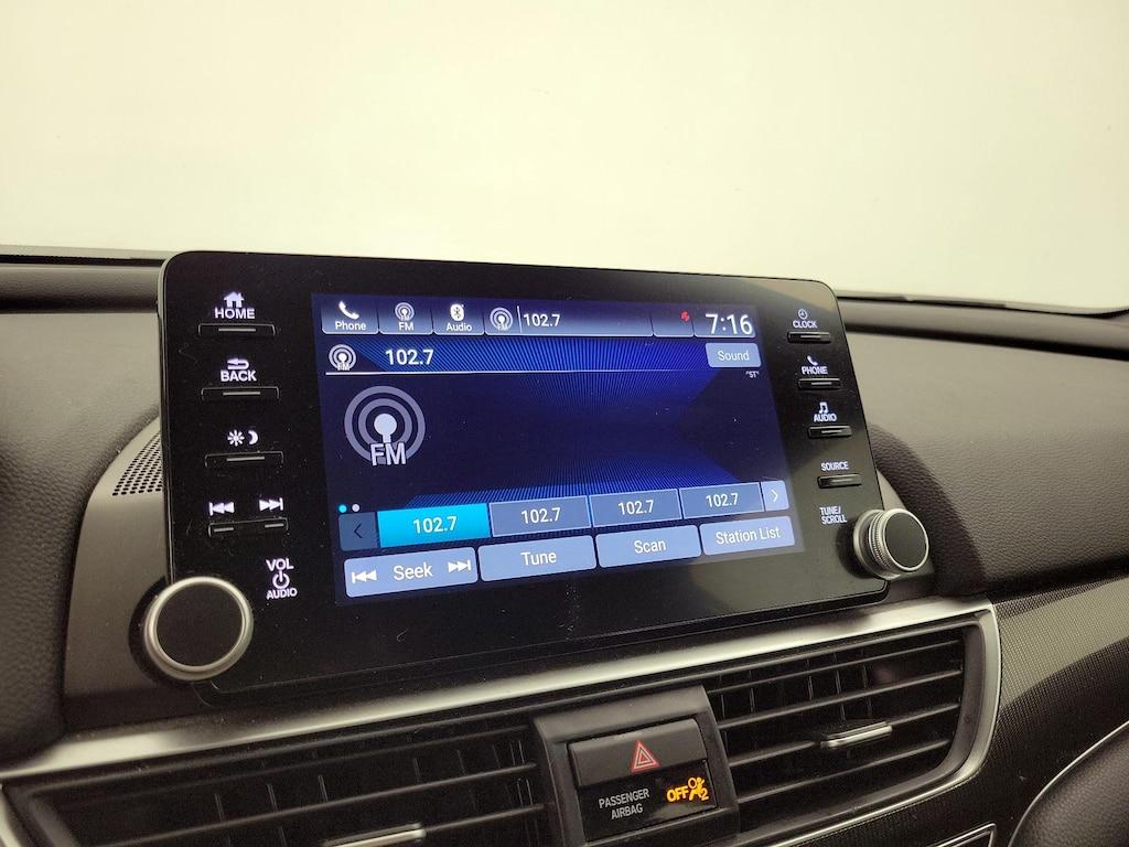 used 2020 Honda Accord car, priced at $24,998